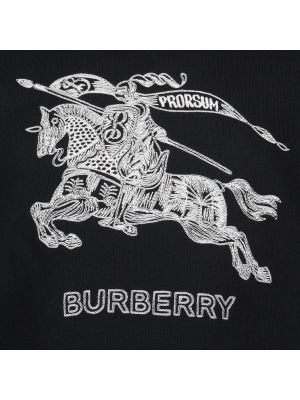 Sudadera Burberry negro