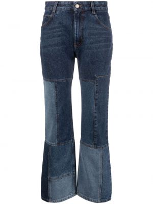 Bootcut jeans ausgestellt Chloé blau