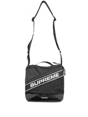 Τσάντα ώμου Supreme μαύρο