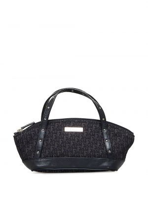 Nákupná taška Christian Dior čierna