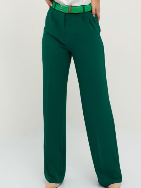 Прямые брюки Gsfr зеленые