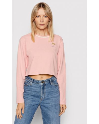 Bluză cu croială lejeră Vans roz