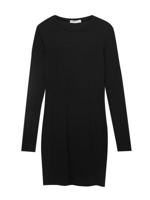 Mini šaty Pull&bear čierna