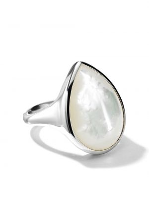 Gyűrű gyöngyökkel Ippolita ezüstszínű