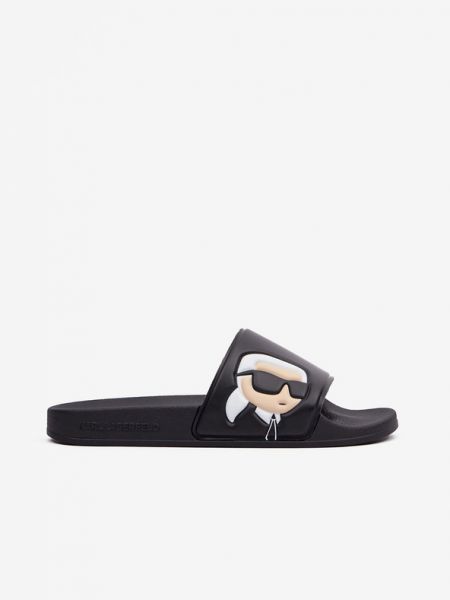 Papuci Karl Lagerfeld negru