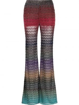 Byxor Missoni röd