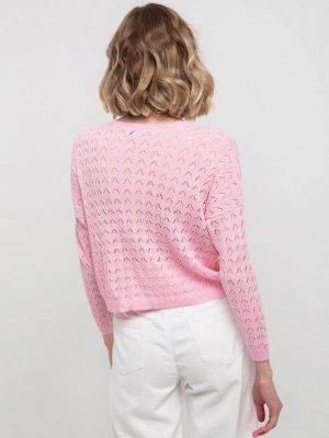 Пуловер Fors розовый