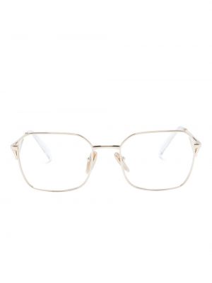 Okulary Prada Eyewear złote