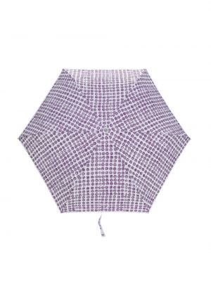 Paraguas con estampado 10 Corso Como blanco