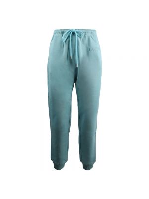 Niebieskie spodnie sportowe Lanvin