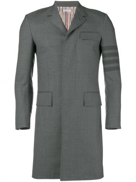 Kabát Thom Browne sivá