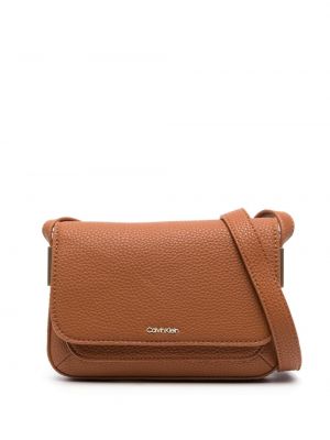 Crossbody väska Calvin Klein brun