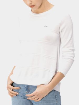 Пуловер Lacoste, білий