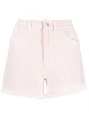Pletene kratke hlače Barrie roza