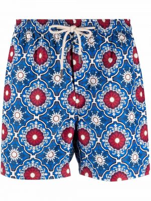 Pantaloni scurți cu imprimeu geometric Peninsula Swimwear