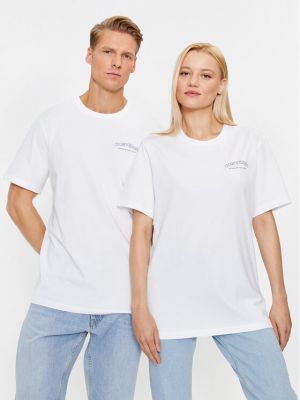 T-shirt Converse weiß