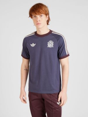 T-shirt sportive in maglia Adidas Performance rosso