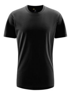 Priliehavé tričko Haglöfs čierna