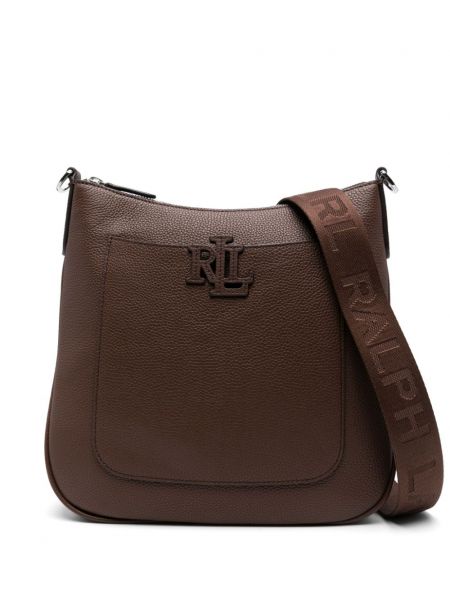 Skuldertaske Polo Ralph Lauren brun