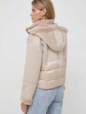 Oversized rövid kabát Marella bézs