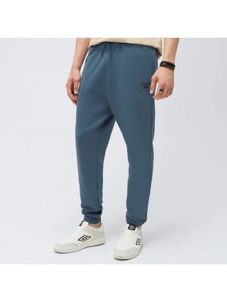Флисовые брюки Reebok синие