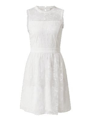 Sukienka na ramiączkach Esprit Collection biała