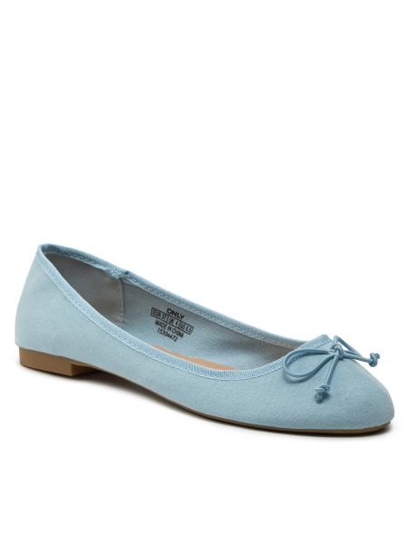 Bailarinas Only Shoes azul