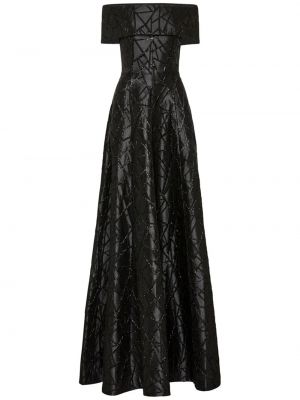 Večernja haljina Rebecca Vallance crna