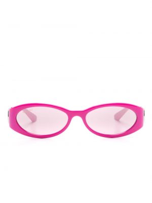 Růžové sluneční brýle Gucci Eyewear