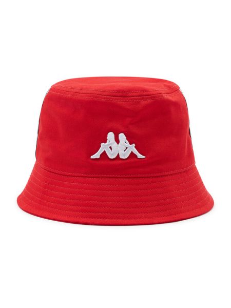 Шляпа Kappa красная