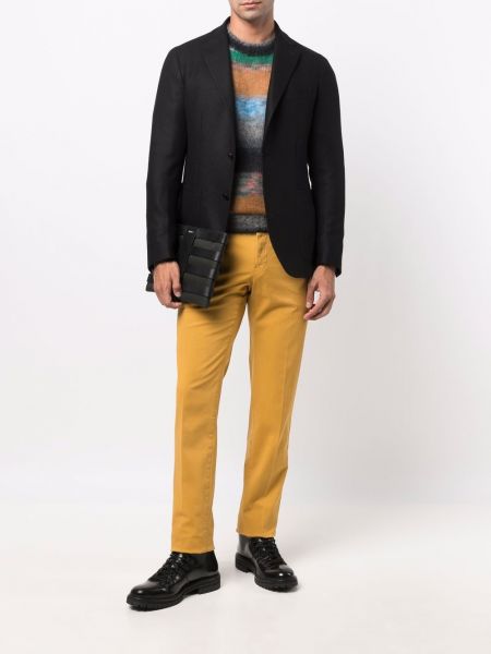 Pantalones chinos slim fit Pt01 amarillo