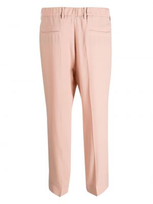 Rovné kalhoty Nº21 růžové