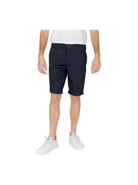 Shorts mit reißverschluss Armani Exchange blau
