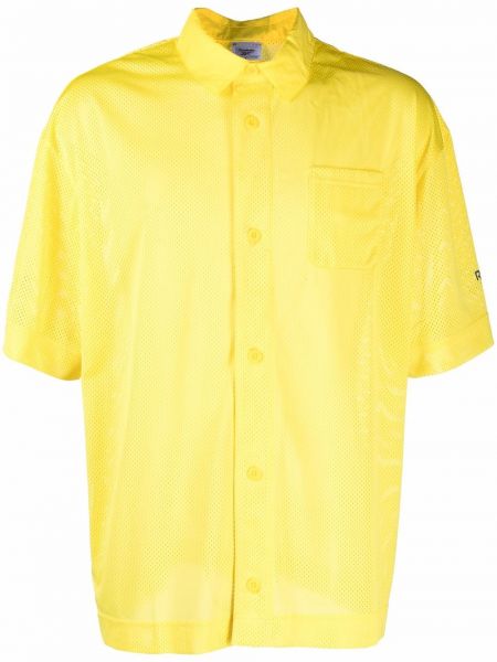 Camisa manga corta Reebok amarillo