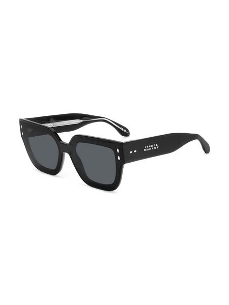Czarne okulary przeciwsłoneczne Isabel Marant