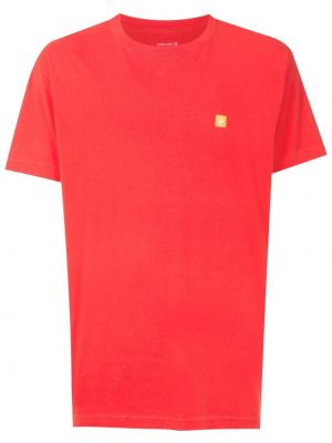 T-shirt con stampa Osklen rosso