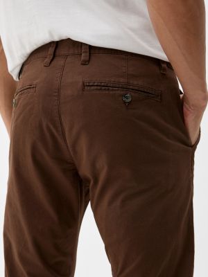 Chino hlače S.oliver smeđa