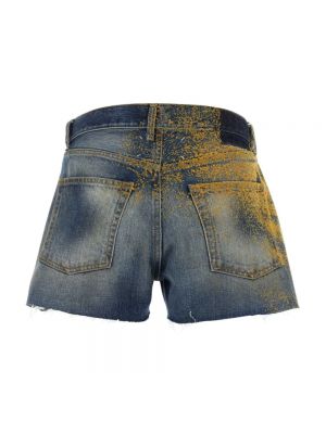 Pantalones cortos vaqueros Maison Margiela azul