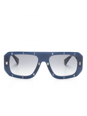 Слънчеви очила Moschino Eyewear синьо