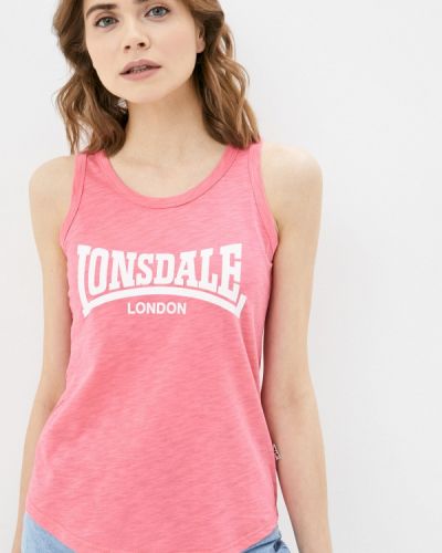 Майка Lonsdale - Розовый
