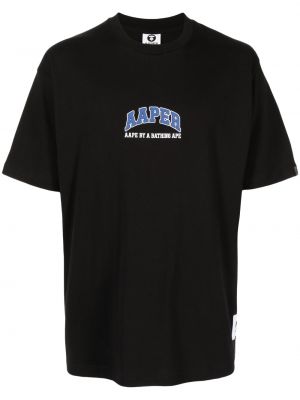 T-shirt Aape By *a Bathing Ape® svart