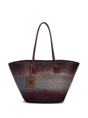 Nakupovalna torba Altuzarra vijolična