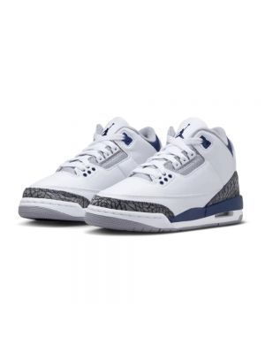 Sneakersy Jordan 3 Retro białe
