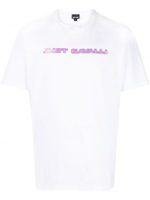 T-shirt Just Cavalli vit