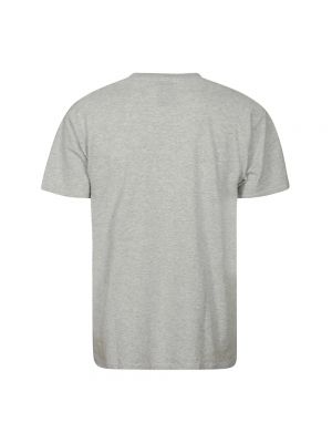 Camisa de algodón con estampado Wild Donkey gris