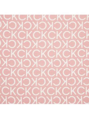 Šátek Calvin Klein růžový