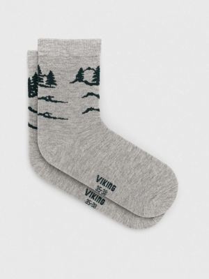 Чорапи Viking сиво