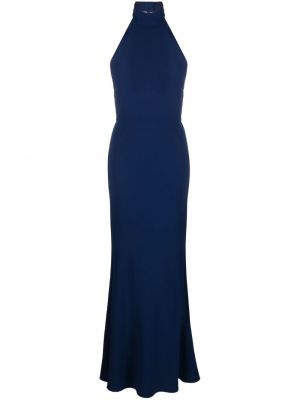 Вечерна рокля Alexander Mcqueen синьо