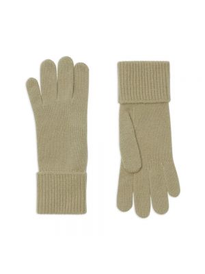 Guantes Burberry beige