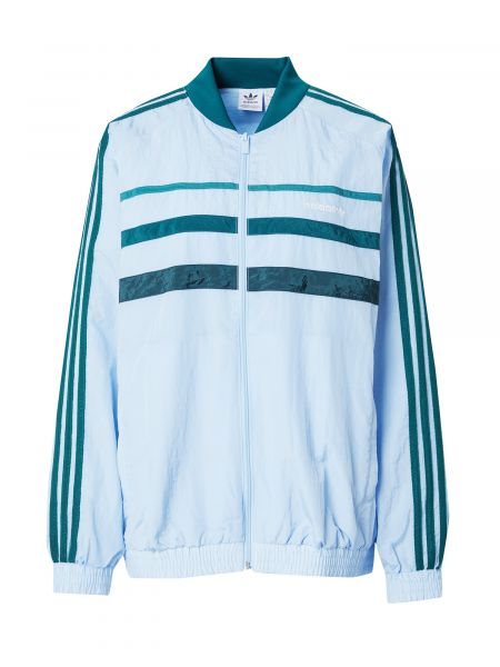 Overgangsjakke Adidas Originals himmelblå